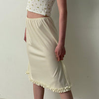 【NEW】Wool Pajama Skirt