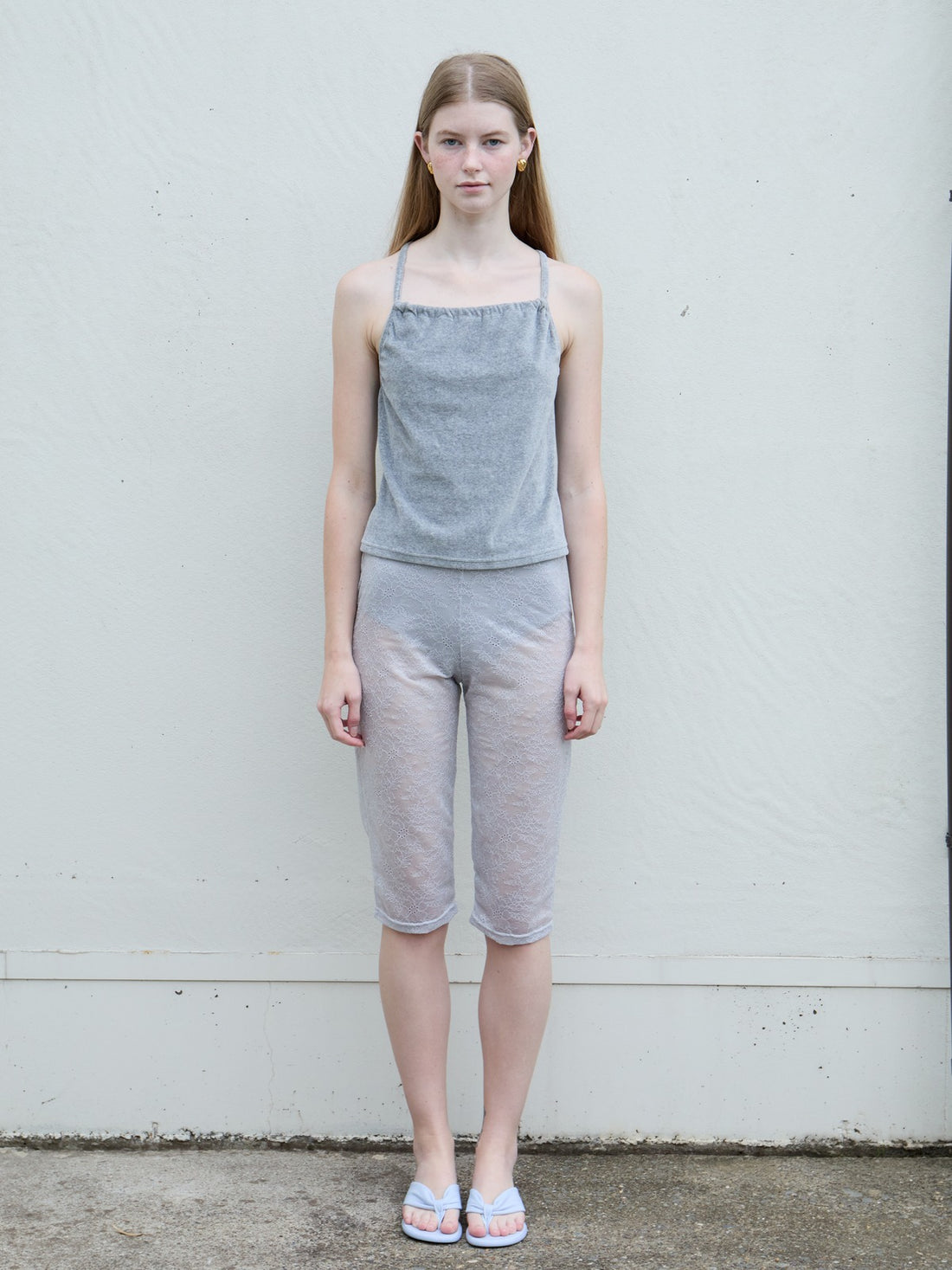 【NEW】Lace Capri Leggings