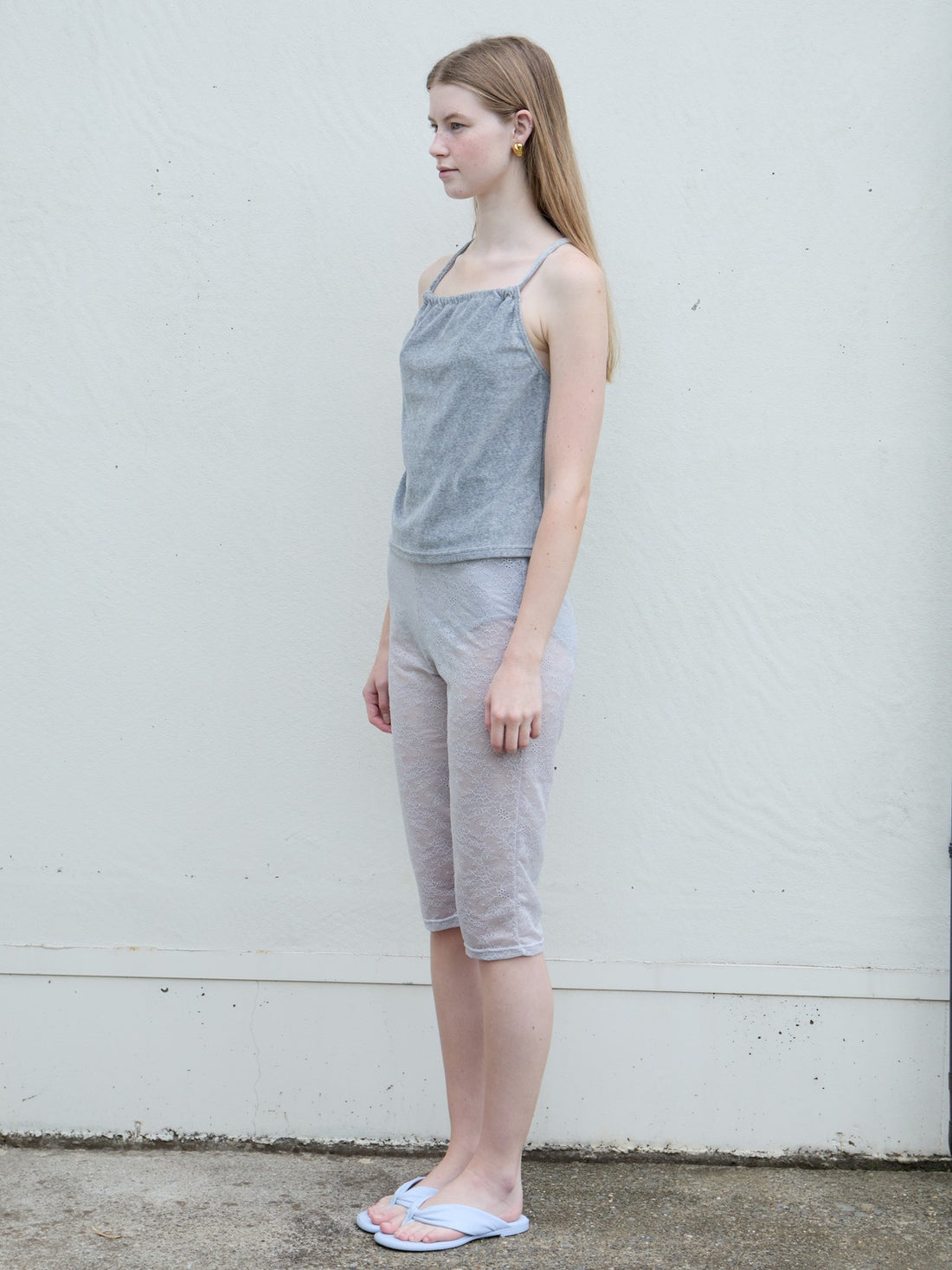 【NEW】Lace Capri Leggings