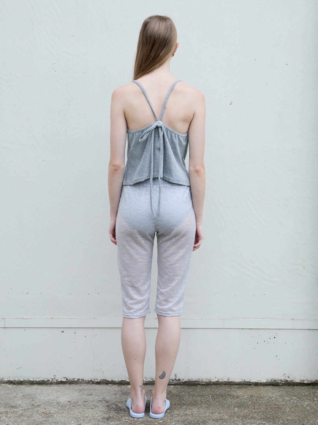 【NEW】Lace Capri Leggings