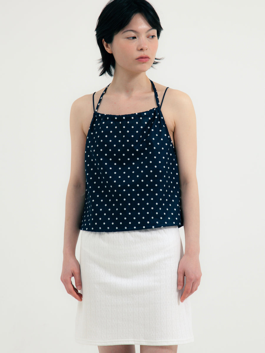 【NEW】Polka Dots 2way Tops