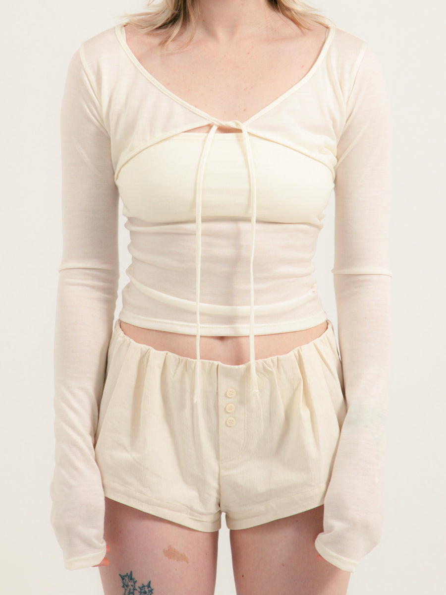 【NEW】Arm Bolero