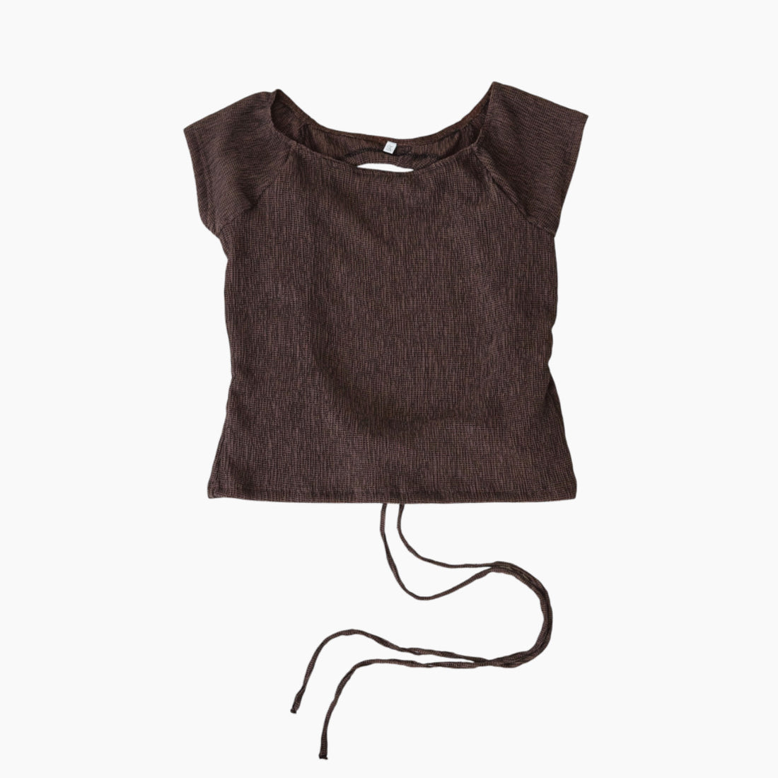 【NEW】Round Cut Tee