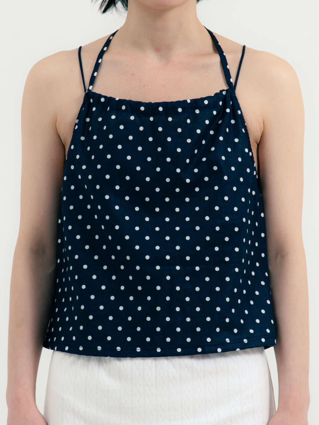 【NEW】Polka Dots 2way Tops