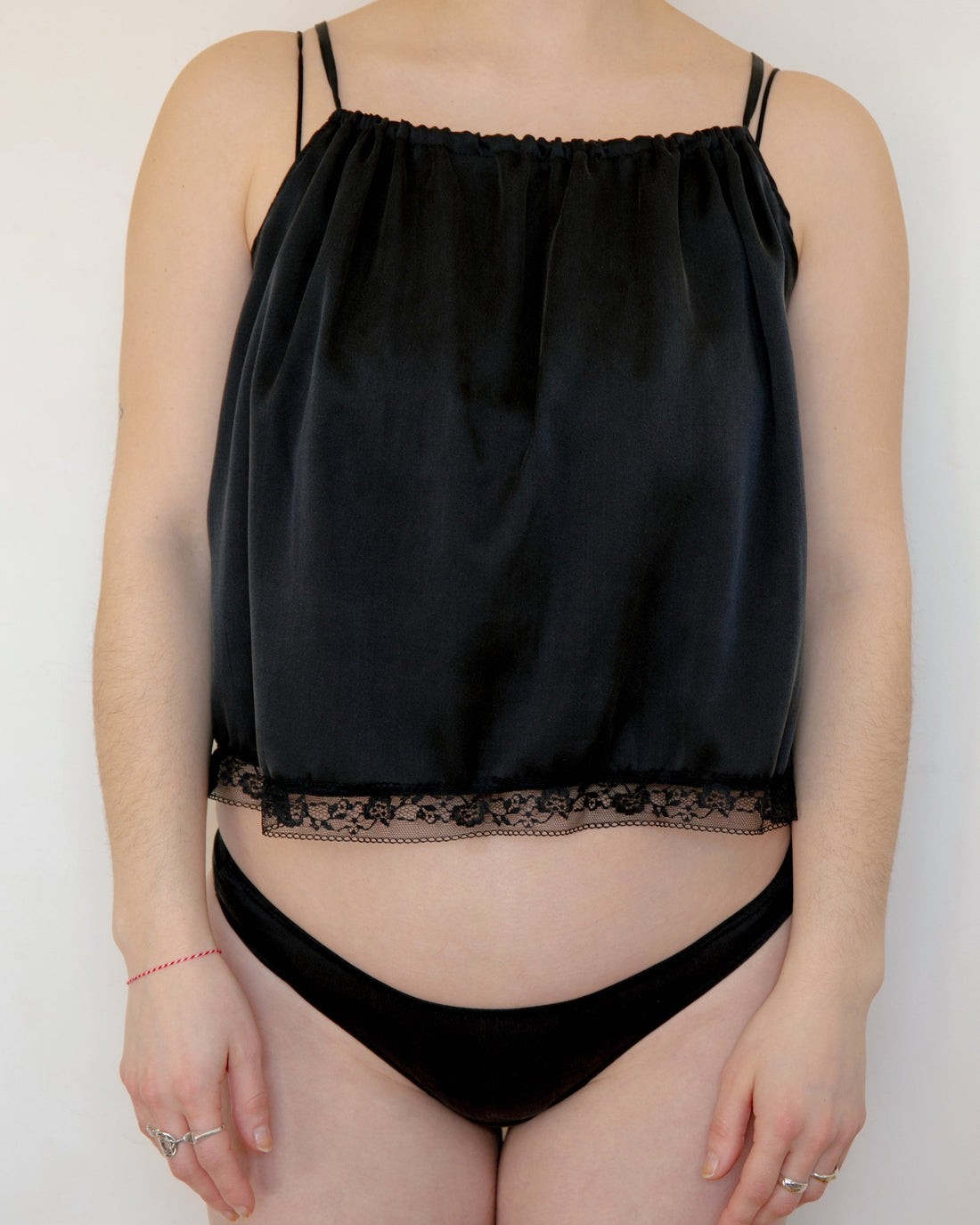 【NEW】Silk Brief Shorts