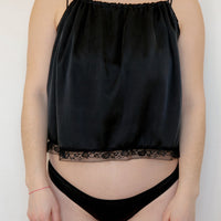 【NEW】Silk Brief Shorts