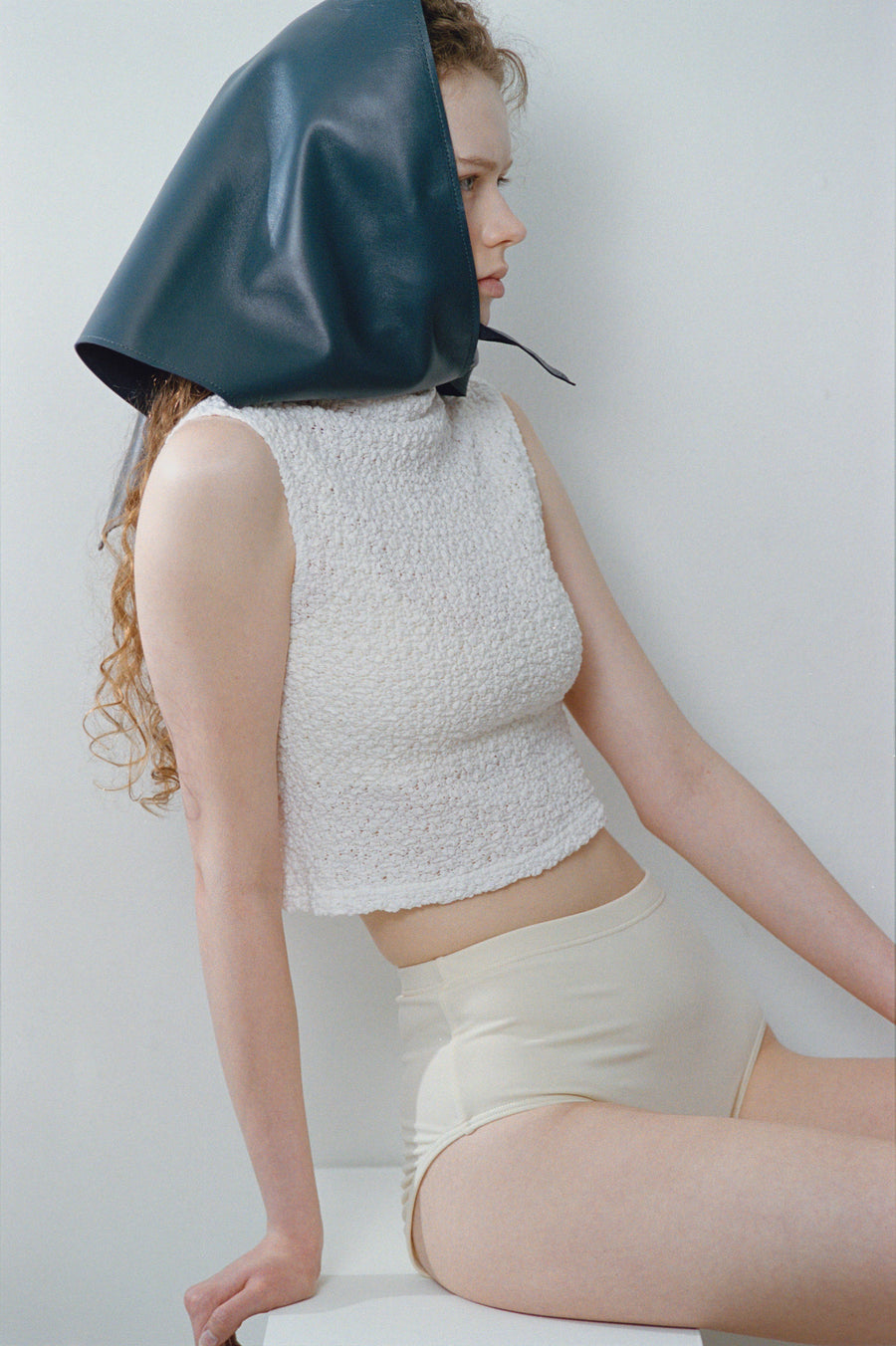 【NEW】Flower Popcorn Tanktop