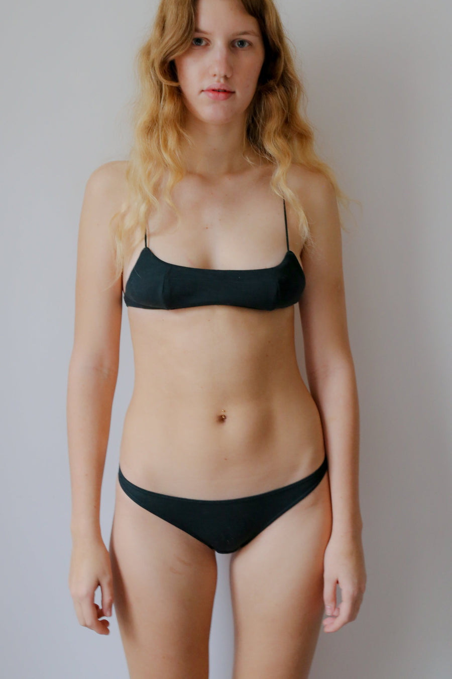 Wool oblong Bra