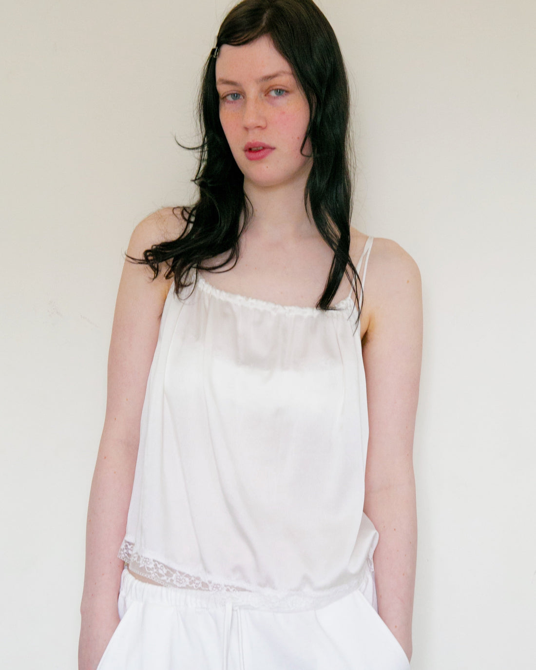 【NEW】Silk Lace Camisole
