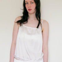 【NEW】Silk Lace Camisole