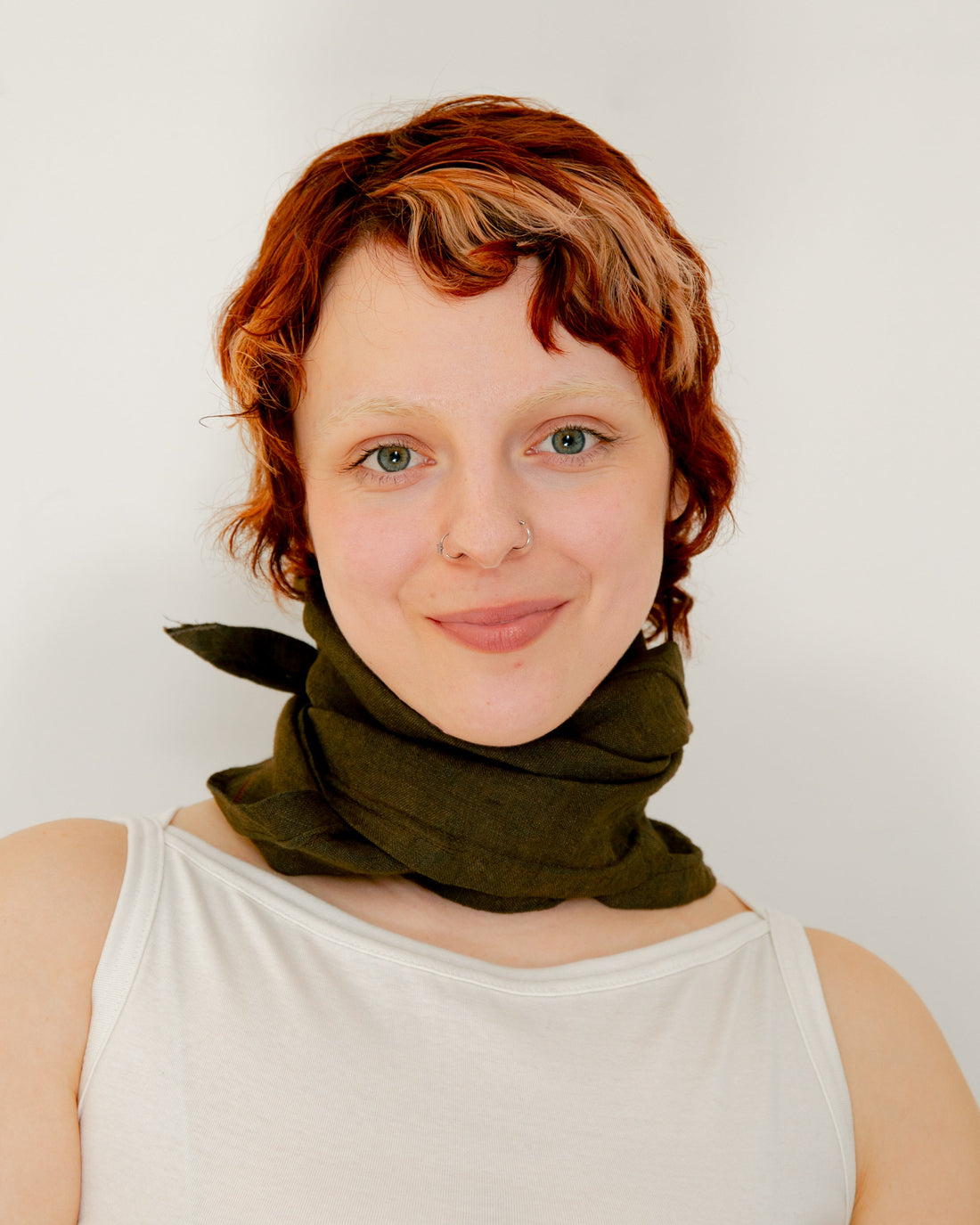 【NEW】Linen scarf