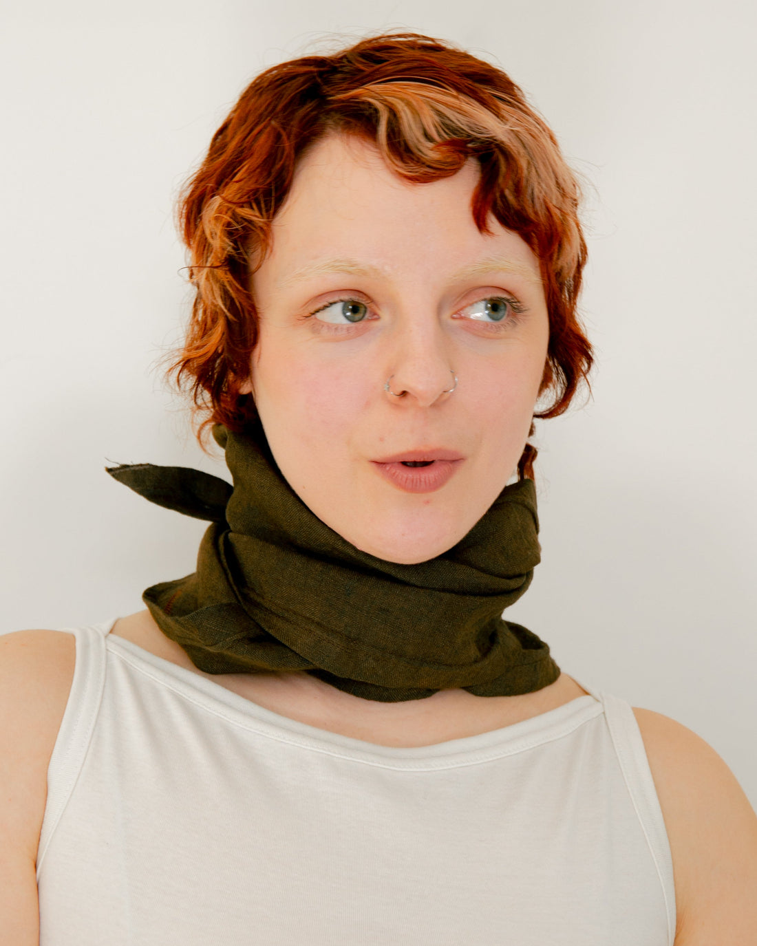 【NEW】Linen scarf