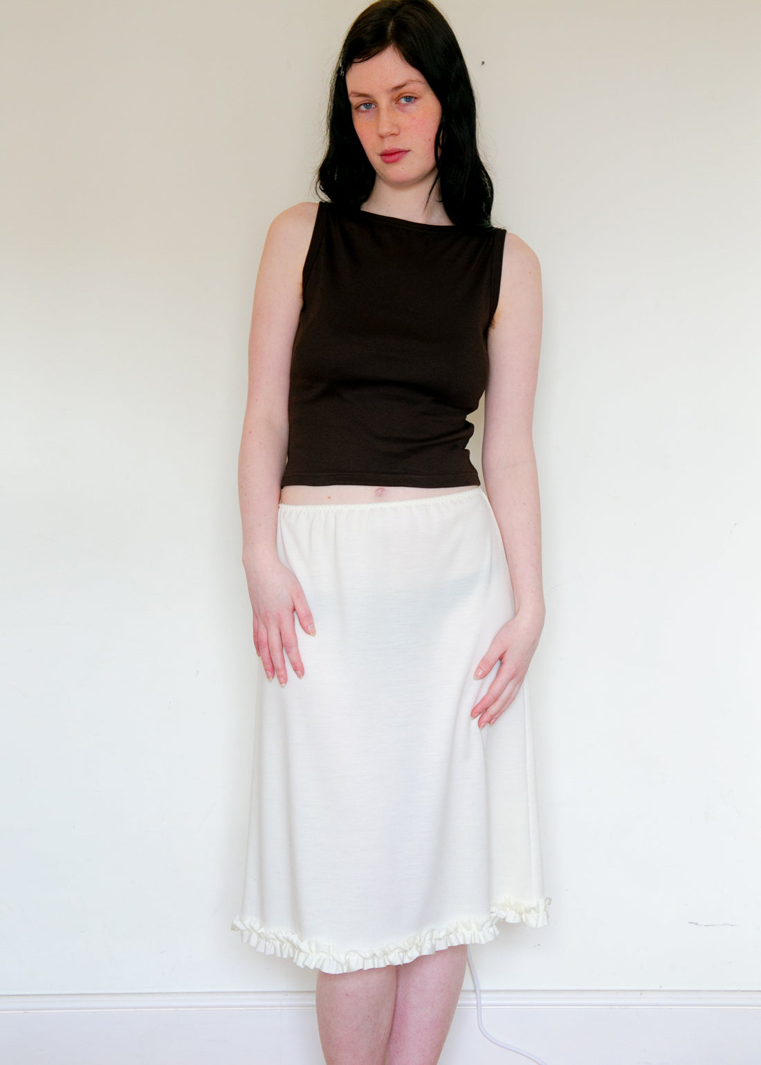 【NEW】Wool Pajama Skirt