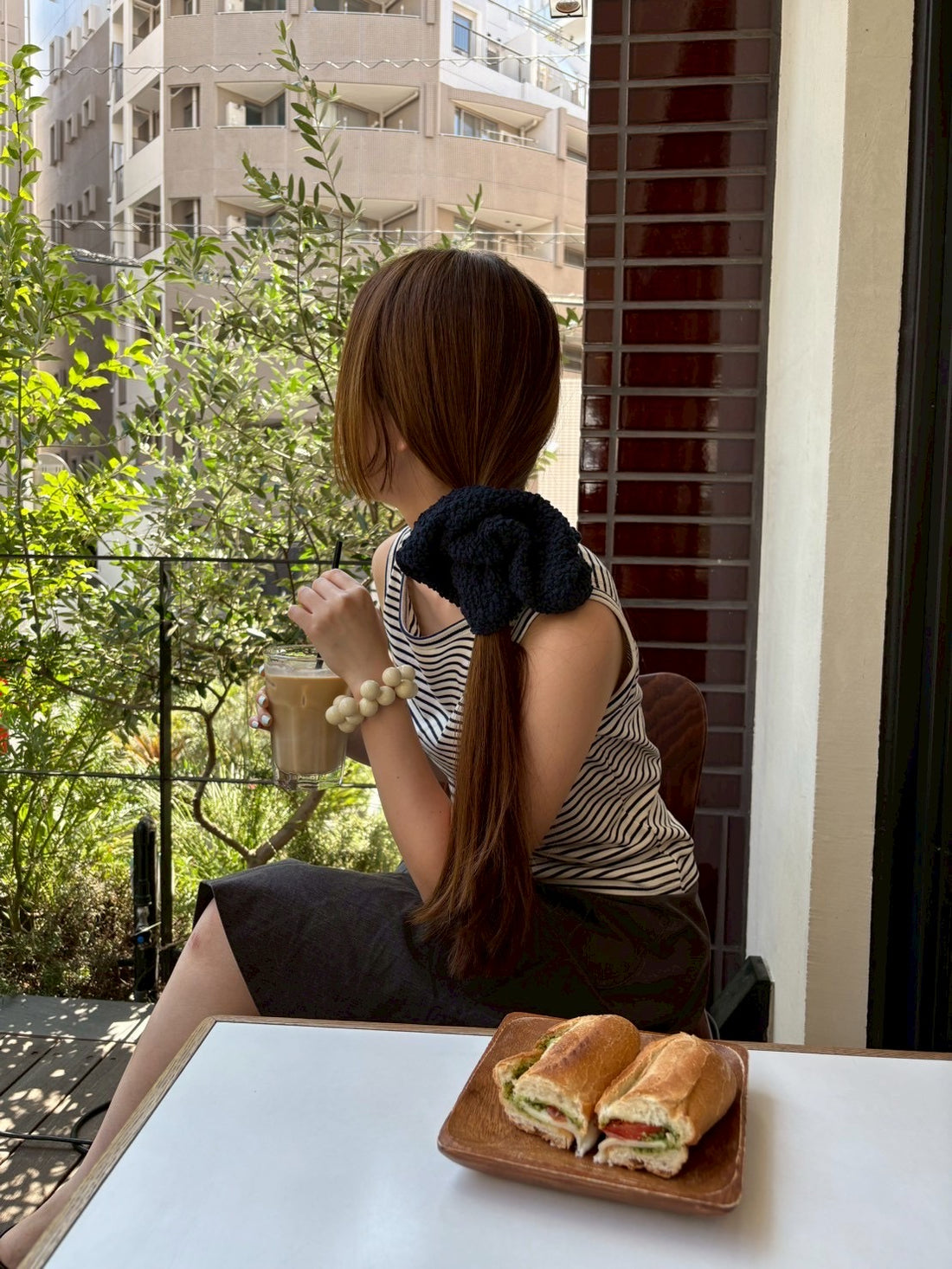 【NEW】draw Tag Big ChouChou ( Size:XL )