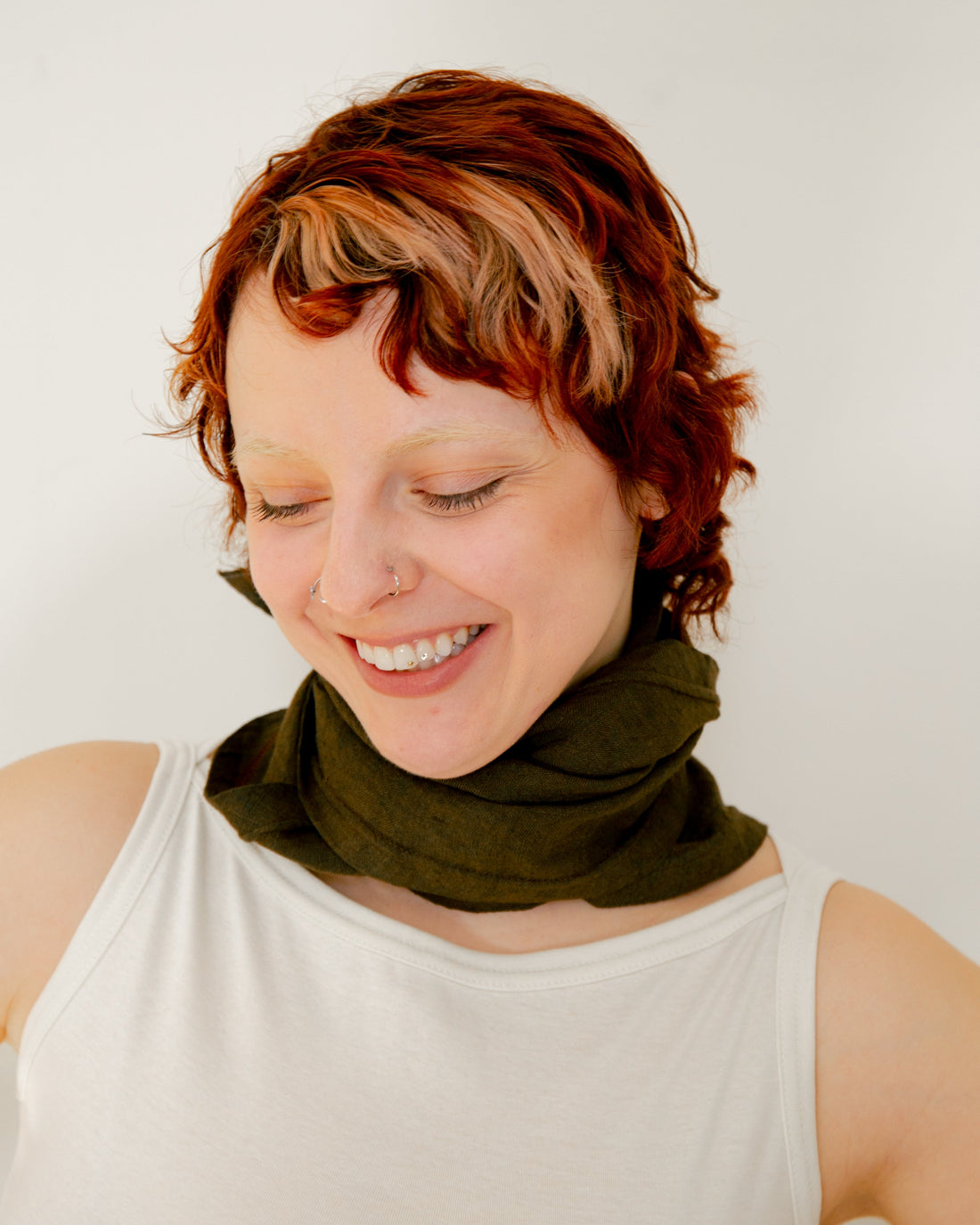 【NEW】Linen scarf