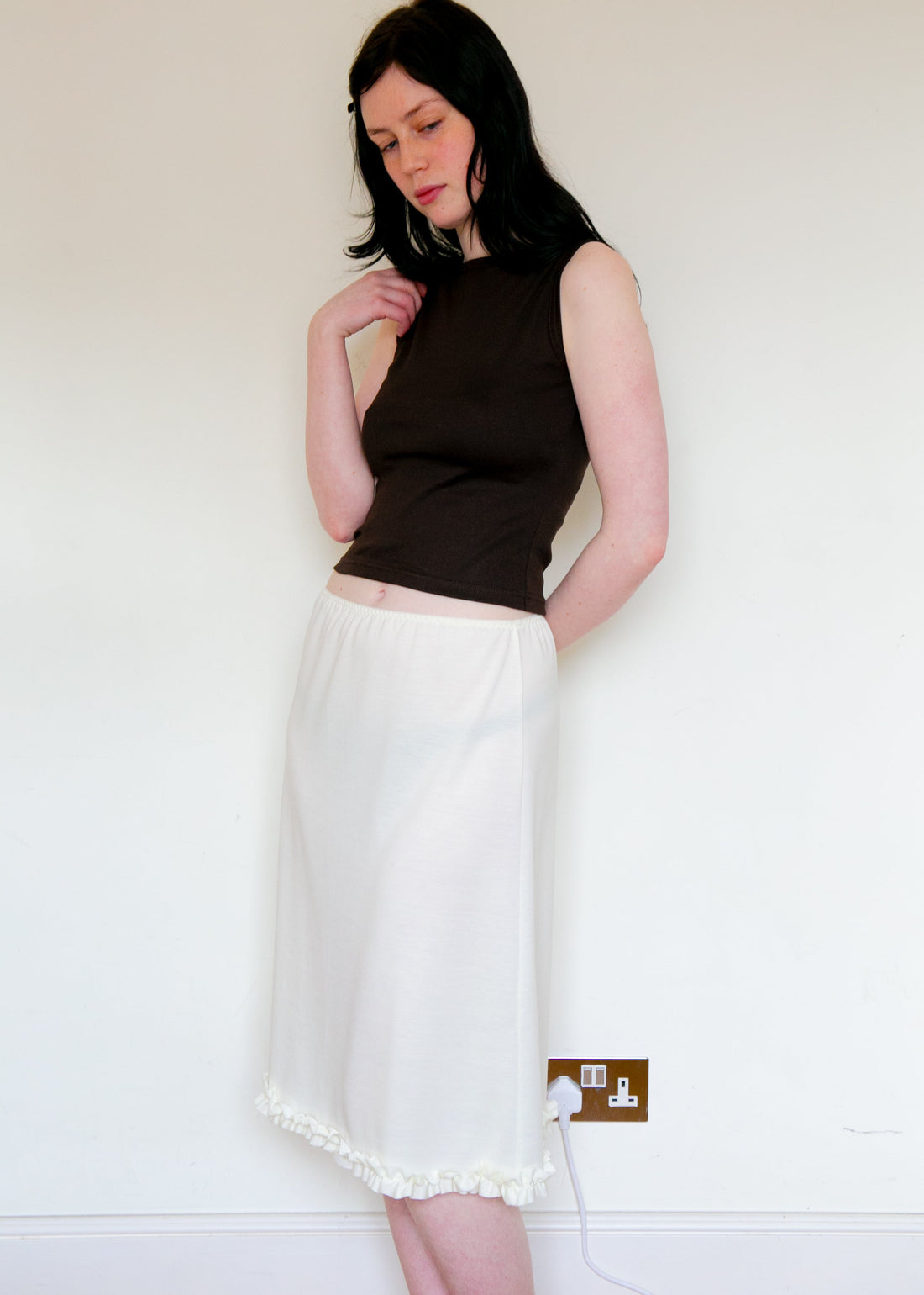【NEW】Wool Pajama Skirt