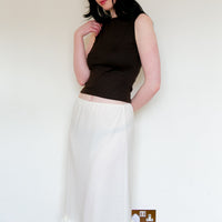 【NEW】Wool Pajama Skirt