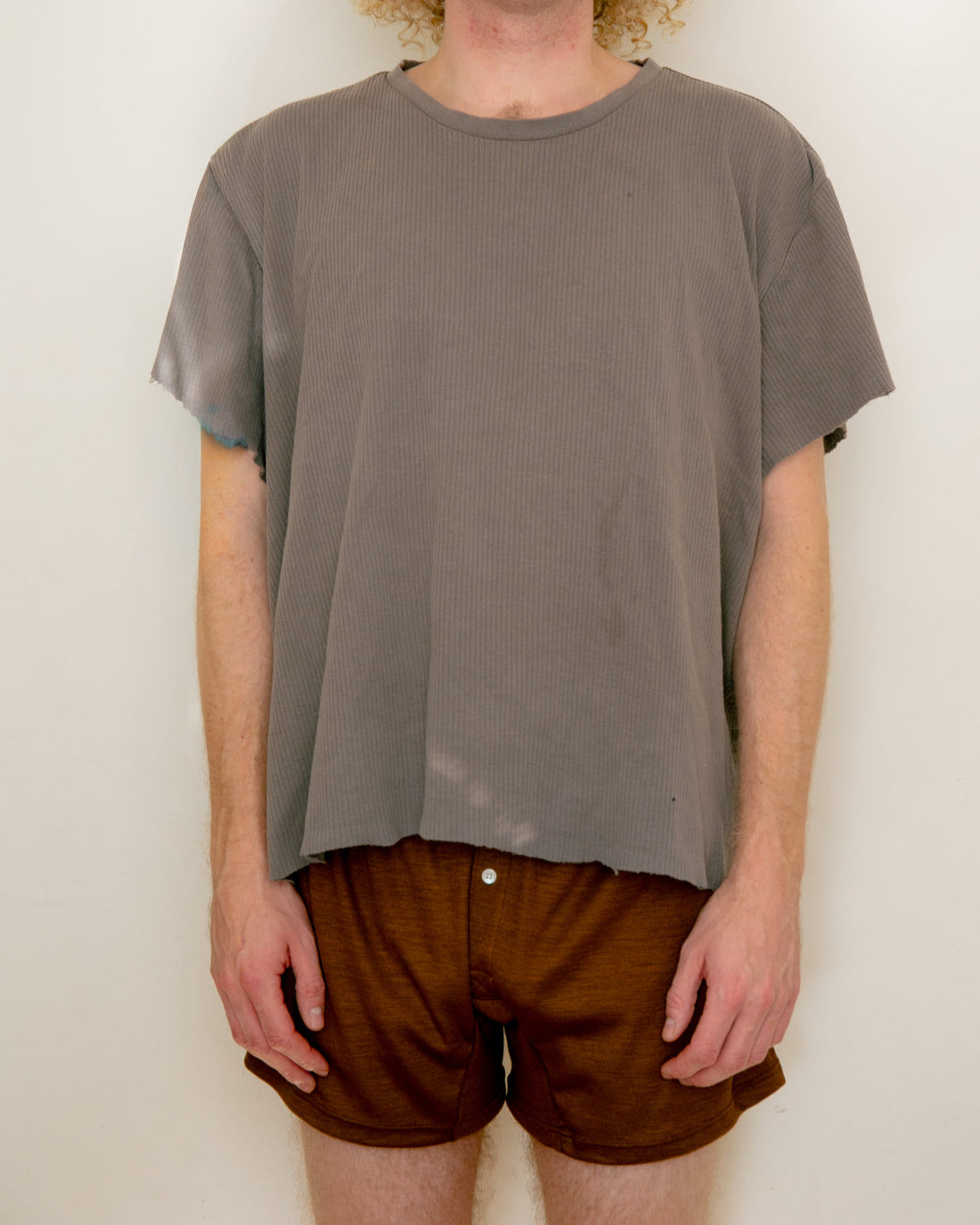 【NEW】Wool Boxer Shorts