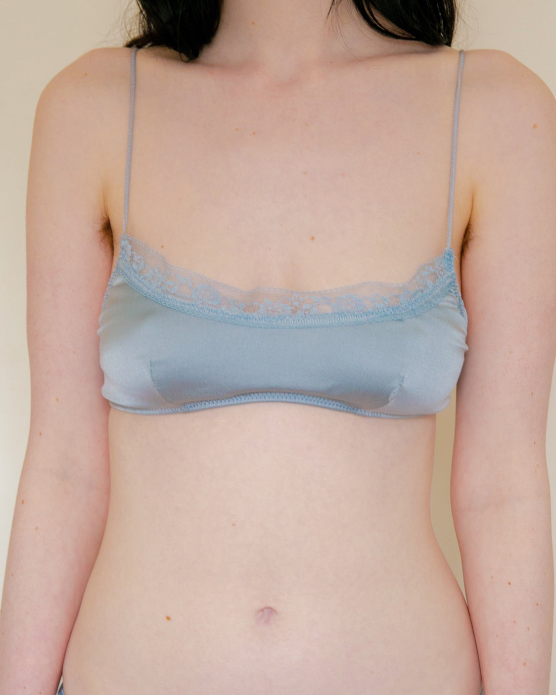 【NEW】Silk Oblong Bra