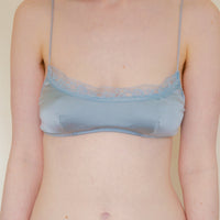 【NEW】Silk Oblong Bra