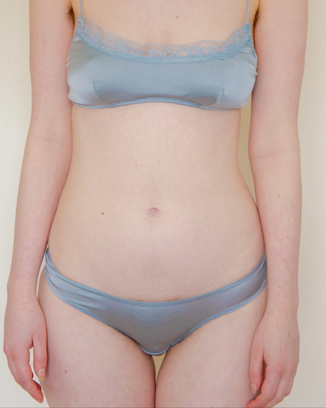 【NEW】Silk Brief Shorts