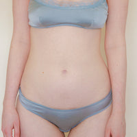 【NEW】Silk Brief Shorts