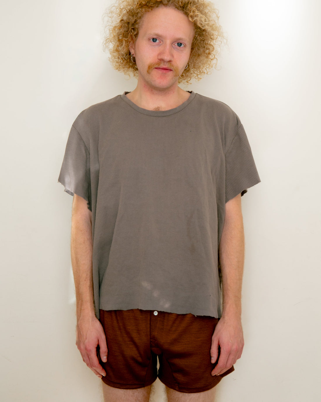 【NEW】Wool Boxer Shorts