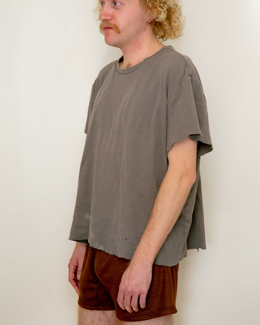 【NEW】Wool Boxer Shorts