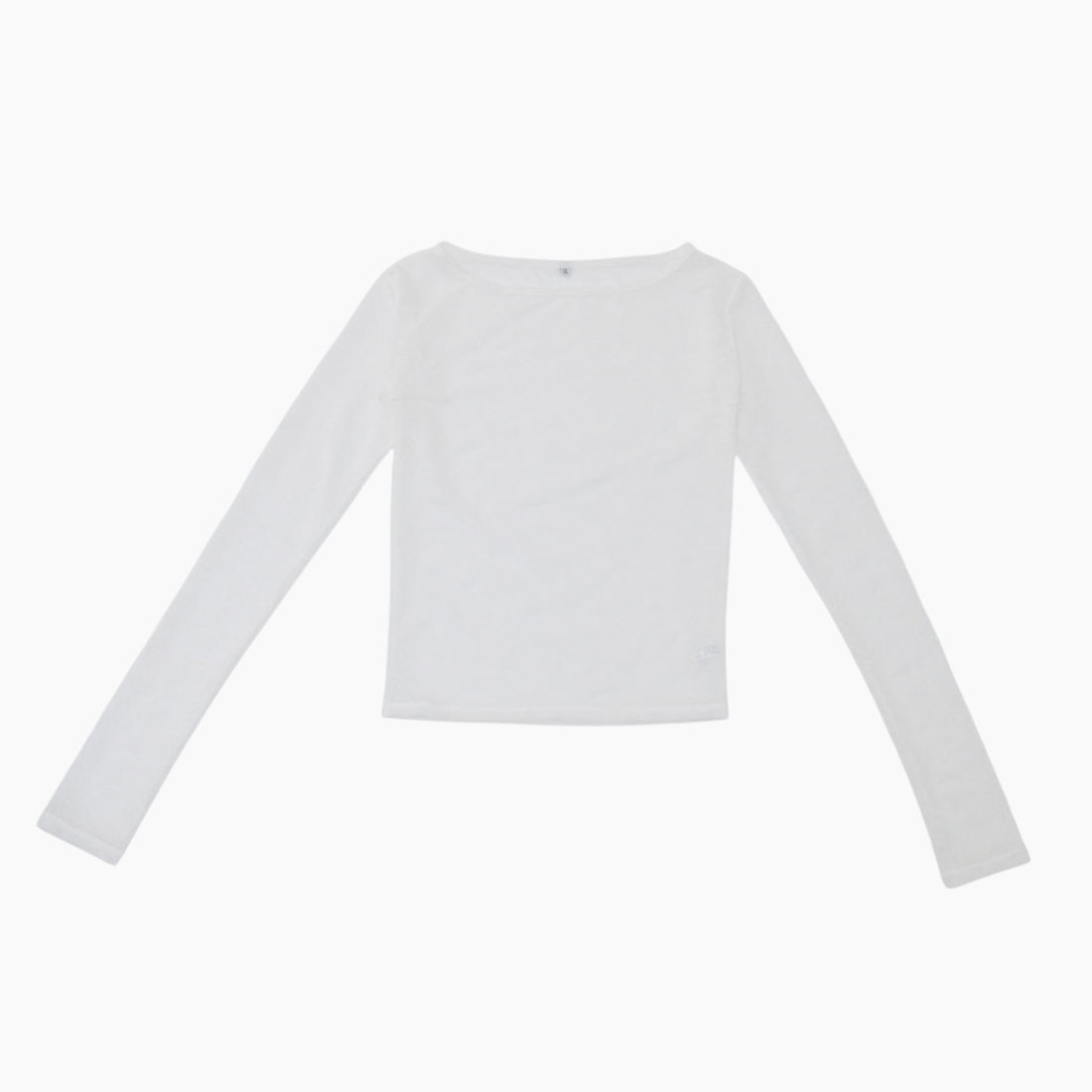 【NEW】Lace Boat Neck T-shirts