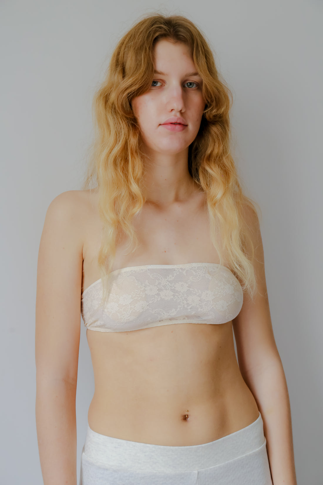 【NEW】Wool Oblong Bra