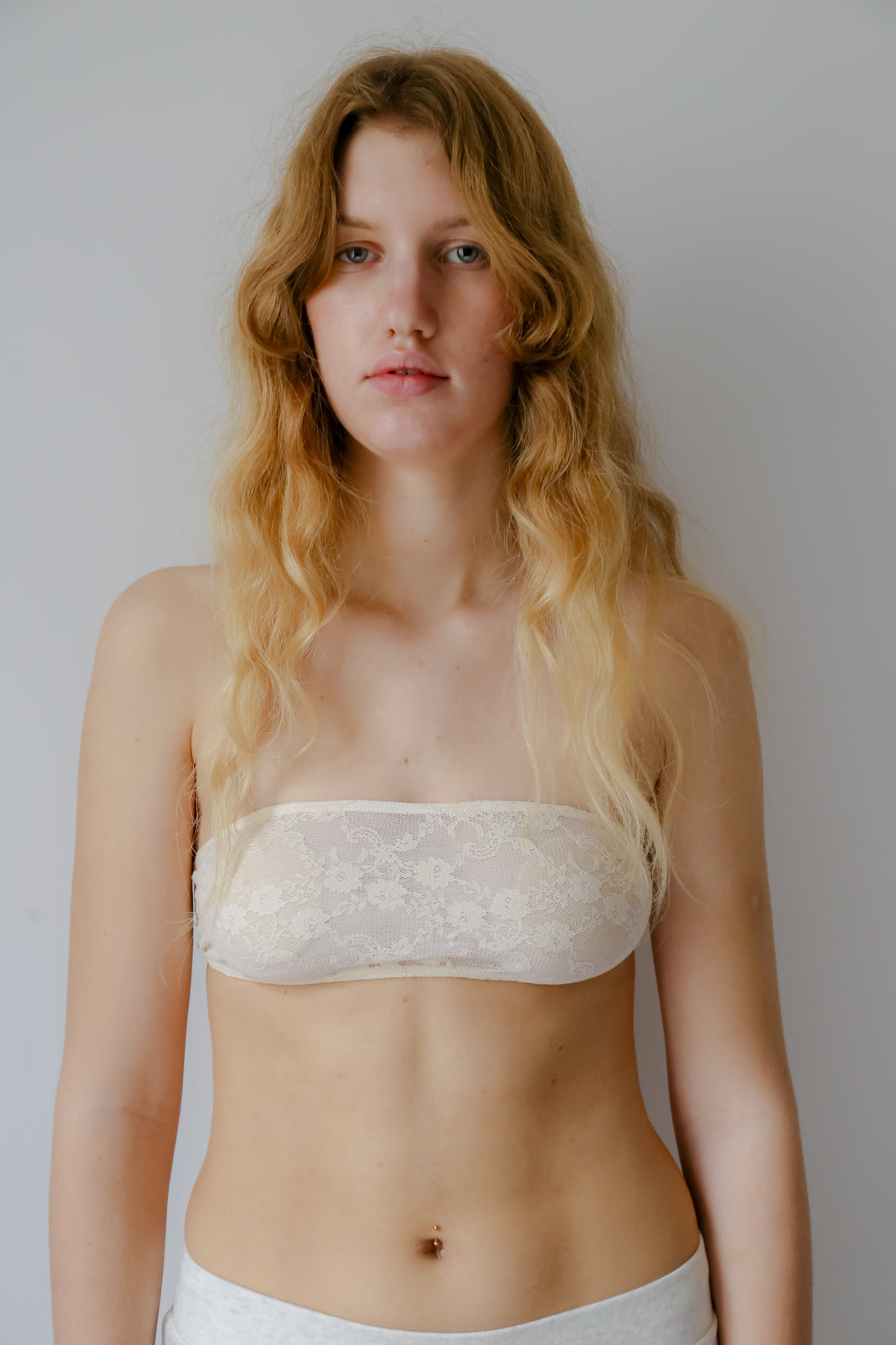 【NEW】Wool Oblong Bra