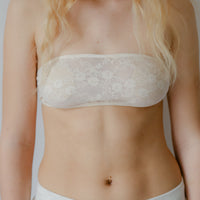 【NEW】Lace Tubetop Bra