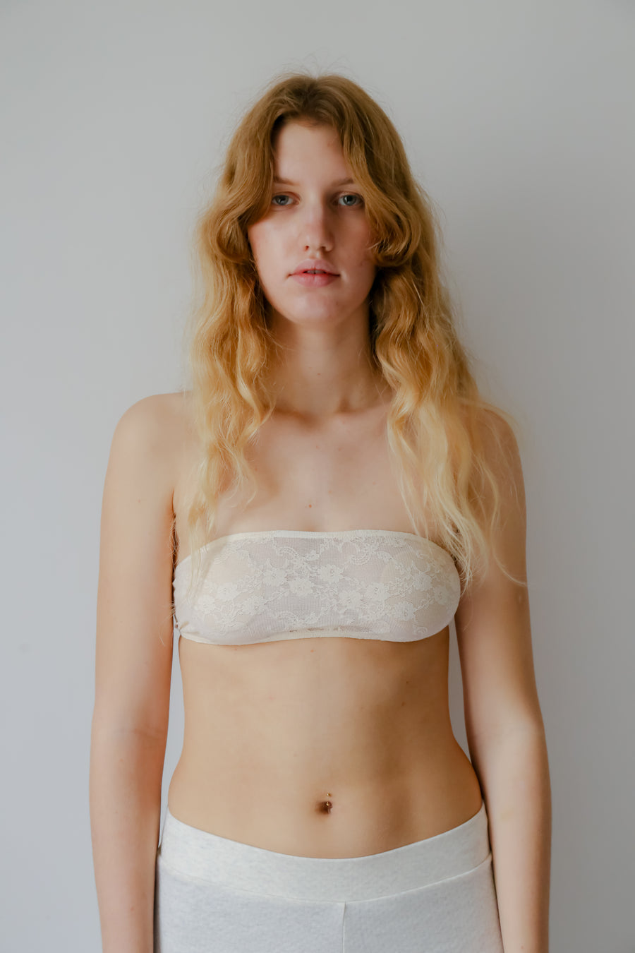 【NEW】Wool Oblong Bra