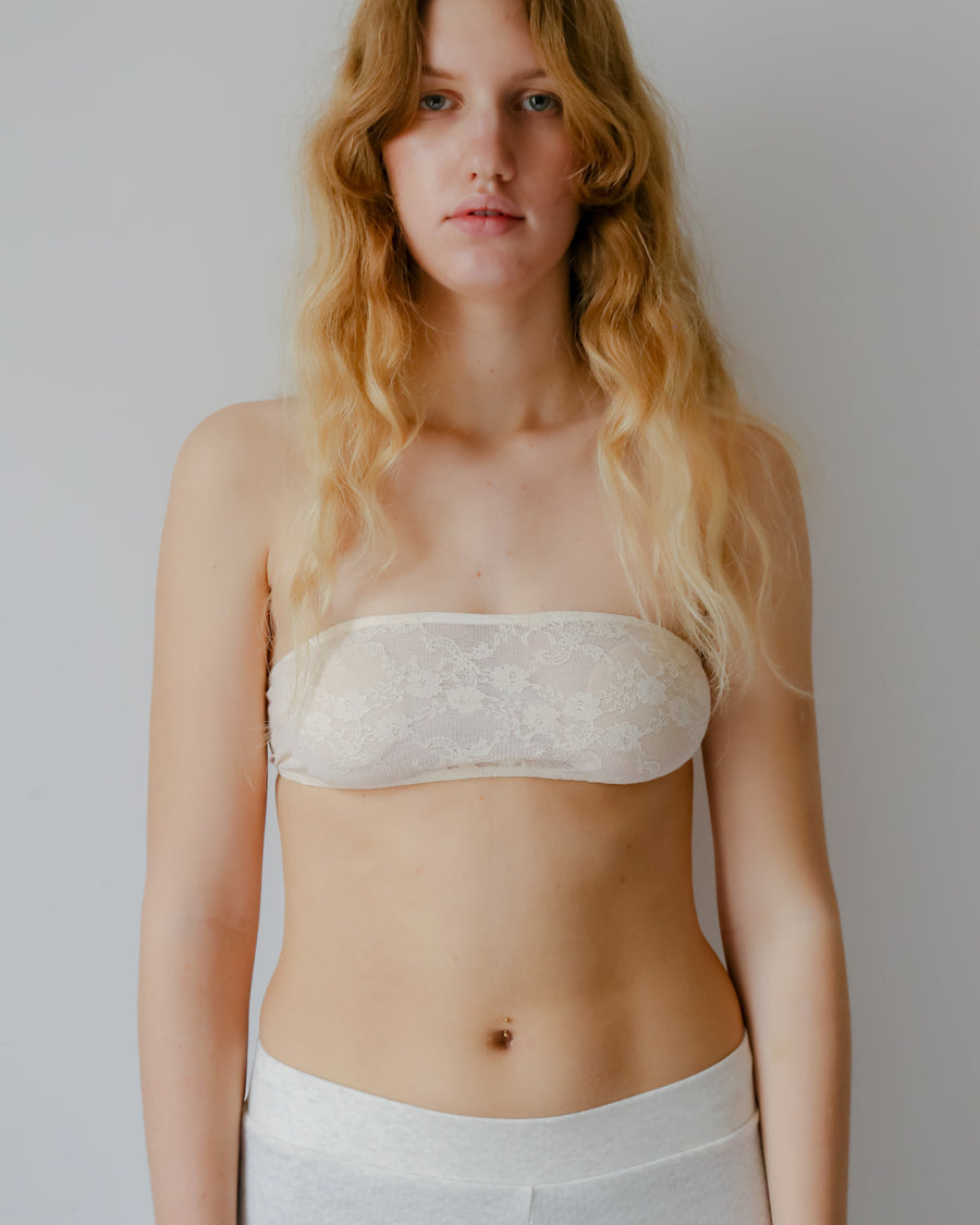 【NEW】Lace Tubetop Bra