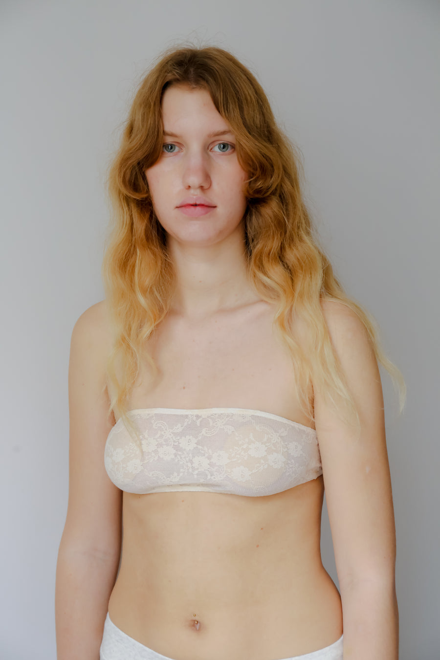 【NEW】Wool Oblong Bra