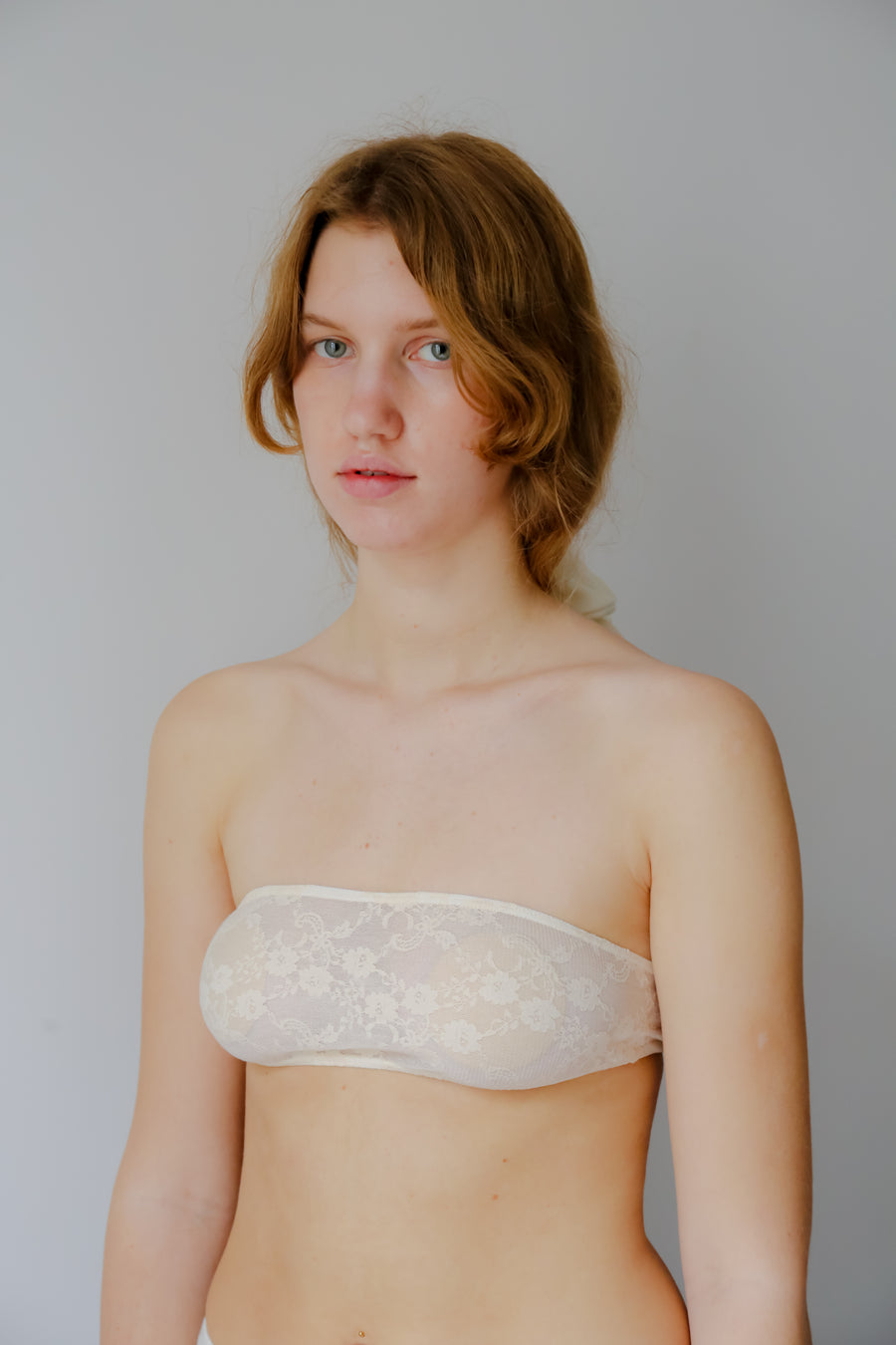 【NEW】Wool Oblong Bra