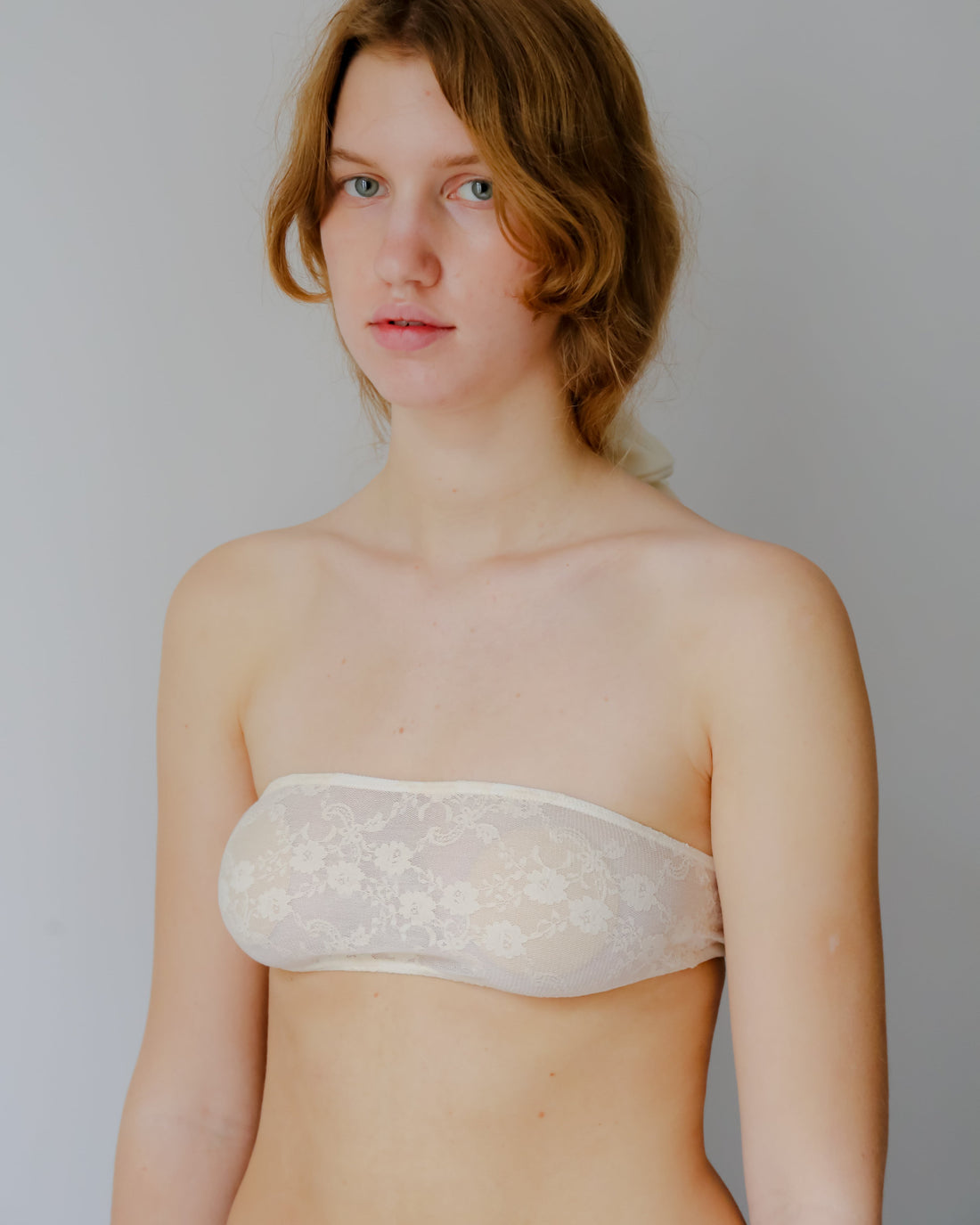 【NEW】Lace Tubetop Bra