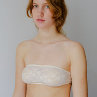 【NEW】Lace Tubetop Bra