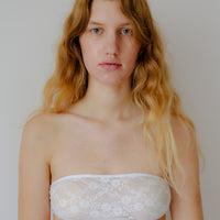 【NEW】Lace Tubetop Bra