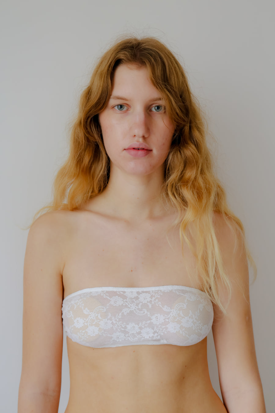 【NEW】Lace Tubetop Bra