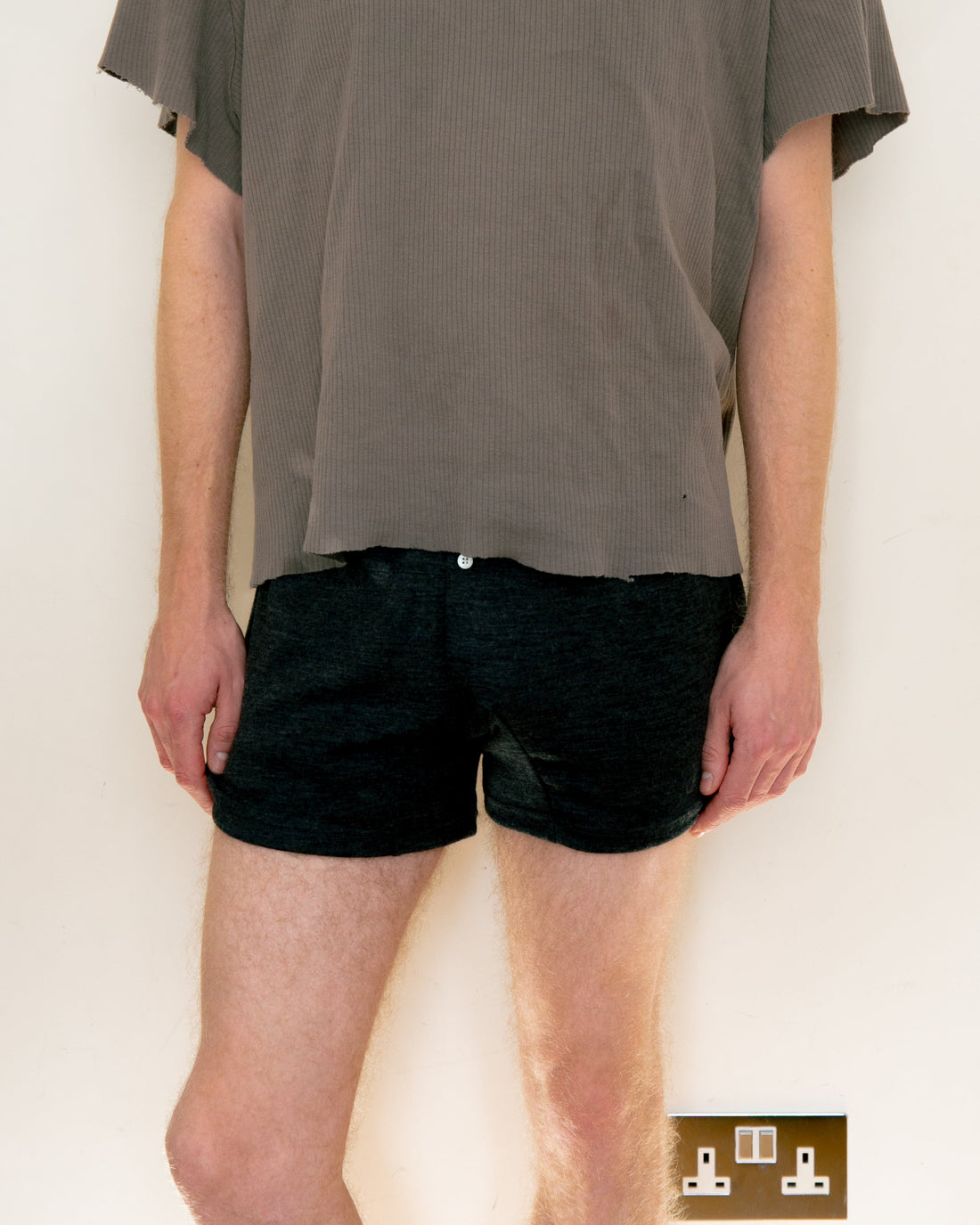 【NEW】Wool Boxer Shorts