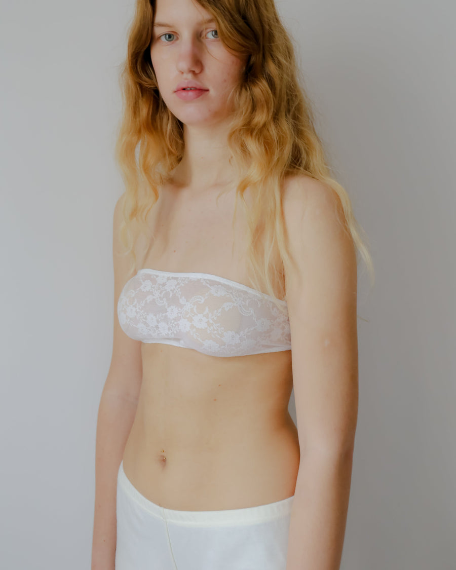 【NEW】Lace Tubetop Bra