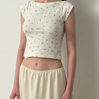 【NEW】Cotton Angel Tee