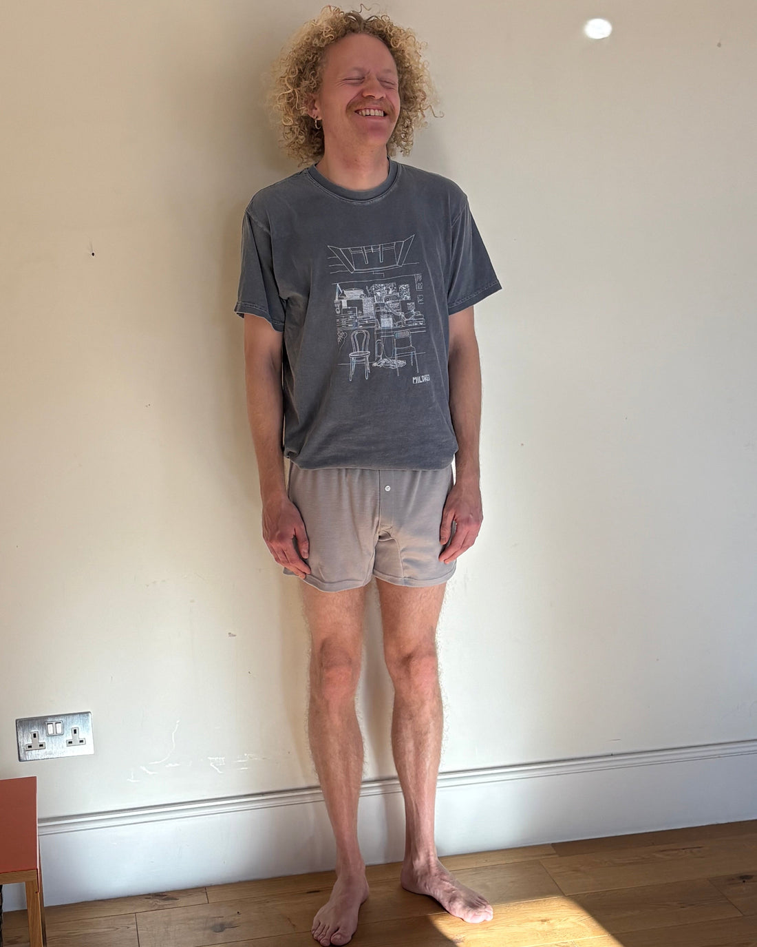 【NEW】Wool Boxer Shorts