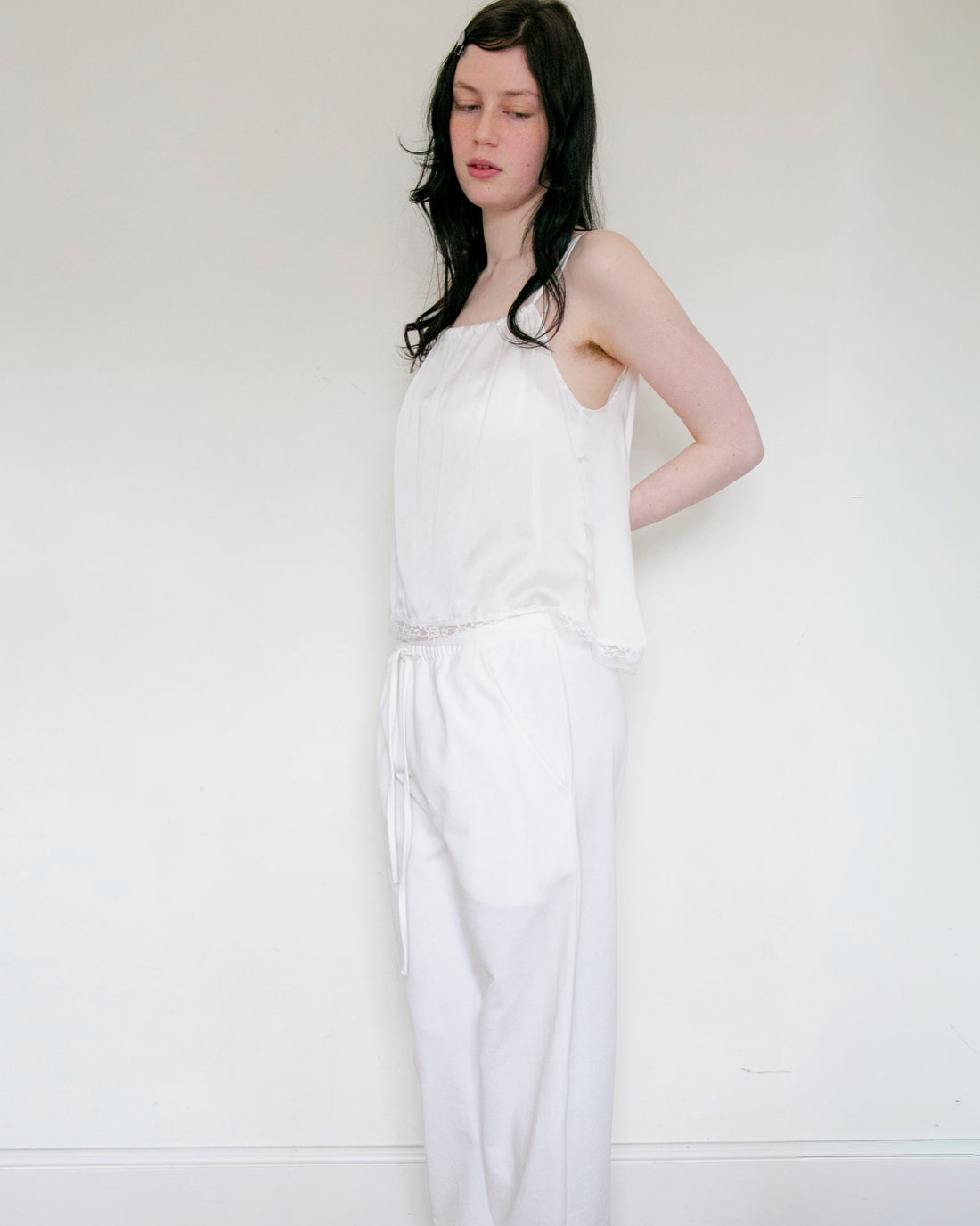 【NEW】Silk Lace Camisole