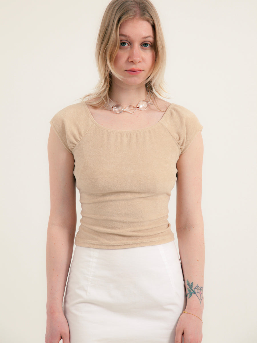 【NEW】Leotard Pile T-shirts