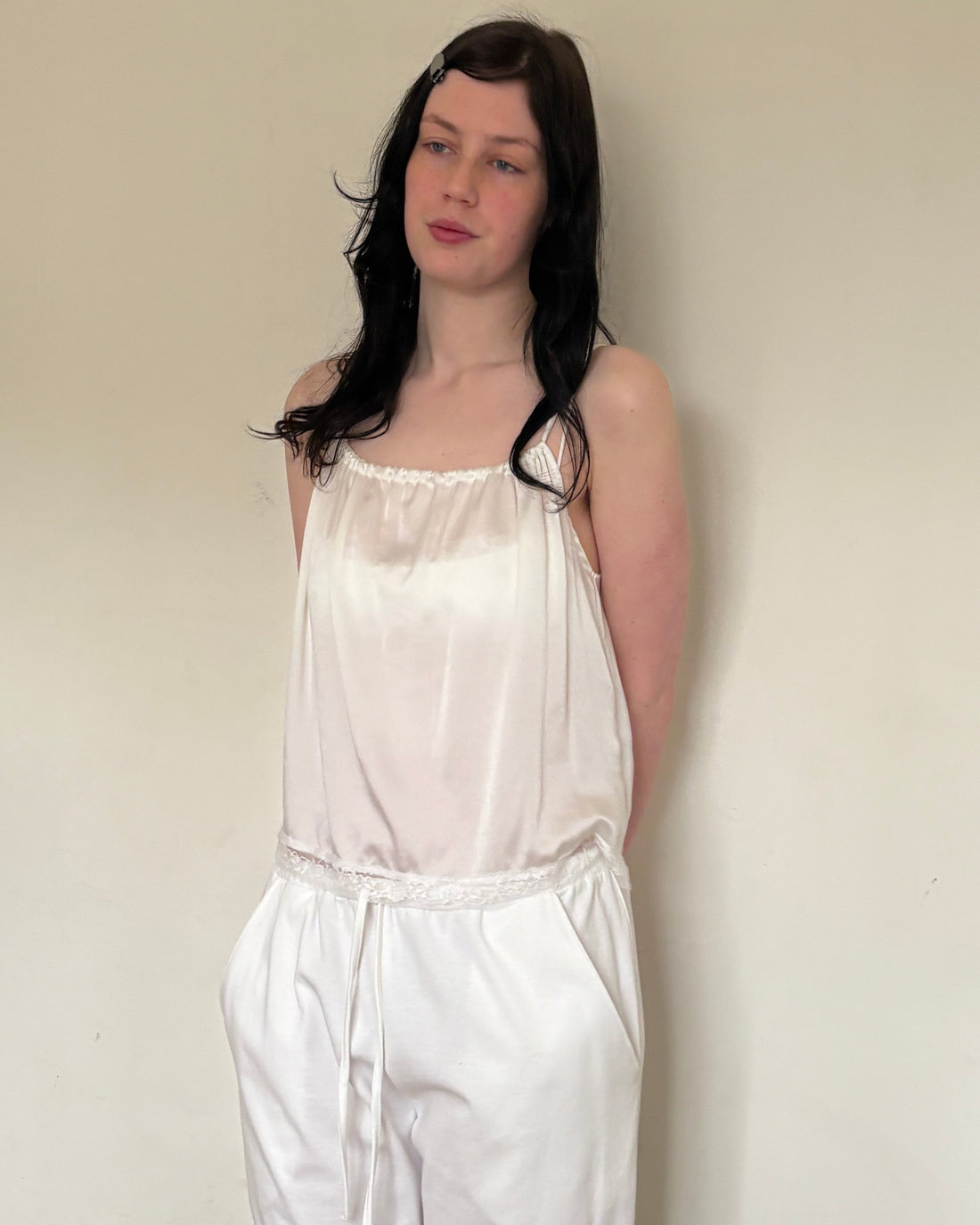 【NEW】Silk Lace Camisole