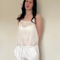 【NEW】Silk Lace Camisole