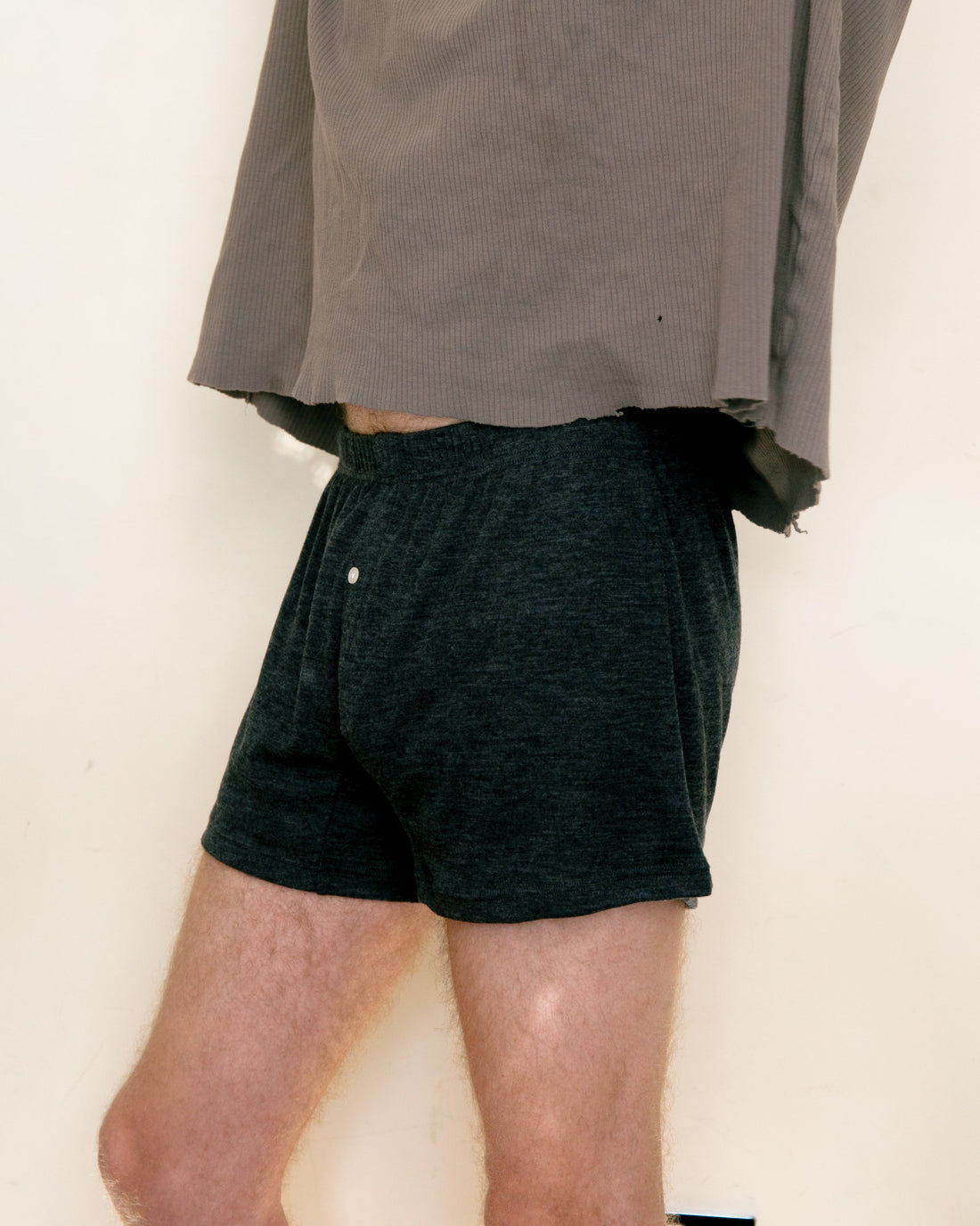 【NEW】Wool Boxer Shorts