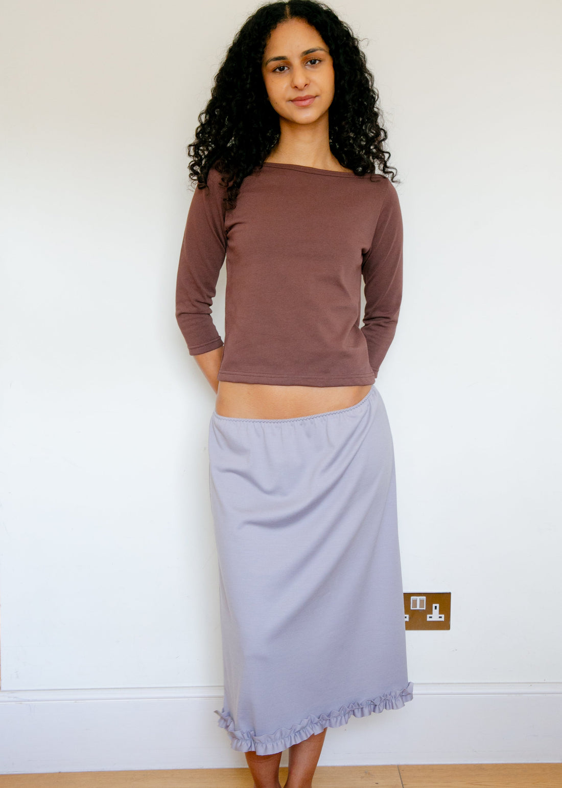 【NEW】Wool Pajama Skirt
